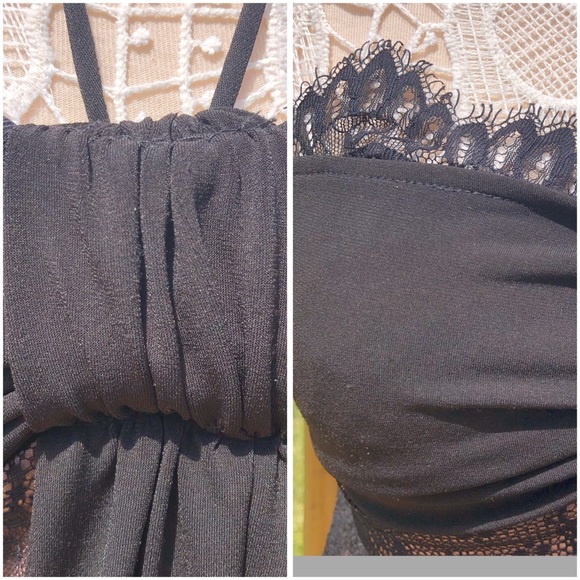 Alexia Admor Black Lace Cocktail Dress, EUC - Picture 3 of 10